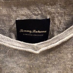 Tommy Bahama linen pullover